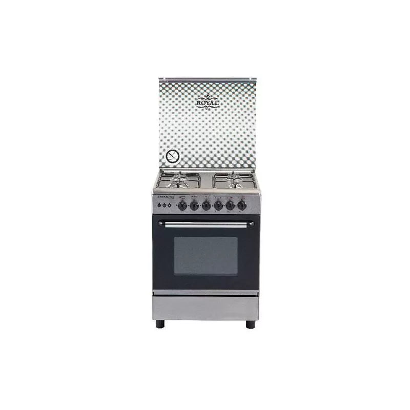 Royal Gas Cooker Speed, 60*60 cm, With Fan - 2010315 Royal Gas Cooker Speed, 60*60 cm, With Fan - 2010315